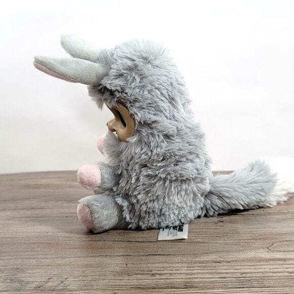 Bunny Plush Finger Puppet Fur Babies MIMI THE REBEL Move Eyes Ears Moose Toys - Picture 7 of 8